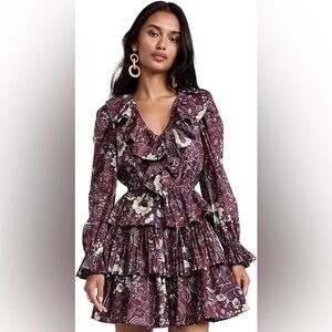 Ulla Johnson Lola Dress Helitrope size 4